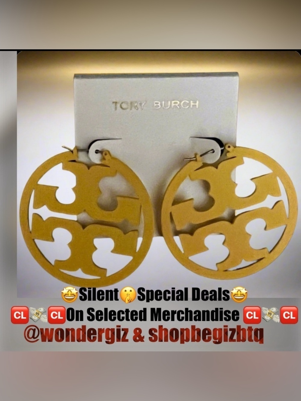 🔥🔥Authentic Designer Earrings At Awesome Prices To Buy Now & Save Price Firm